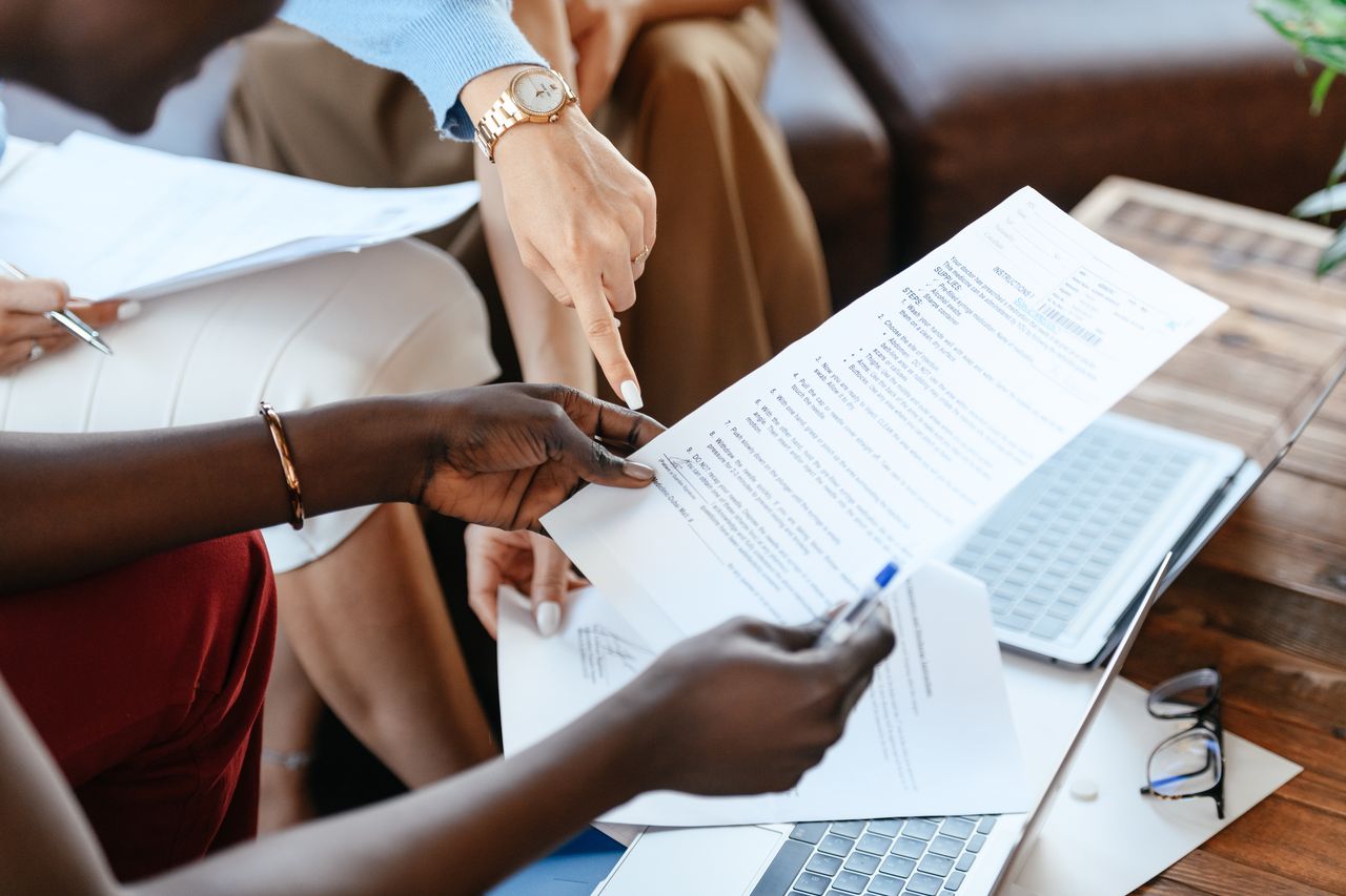 PRÉPARATION DES DOCUMENTS